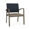 Lesro Newport Wide Guest Chair Metal Frame, Bronze, RS Night Sky Back, MD Farro Seat NP1201 - alternate 1